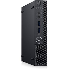 كمبيوتر العمل صغير الحجم طراز OptiPlex 3060 من Dell | إنتل i5 سداسي النواة | 8 جيجابايت DDR4 | 250 جيجا اس اس دي | فوز 11 برو | سطح المكتب المجدد (المتجدد) in Kuwait
