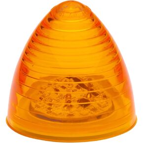Grote 46893 Chrome-Armored Clearance Marker Light - Amber in Kuwait