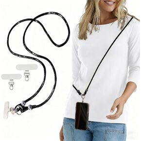 ترقية حزام الكتف بلينغ استبدال حزام الهاتف الحبل Crossbody الماس حقيبة يد حزام in Kuwait