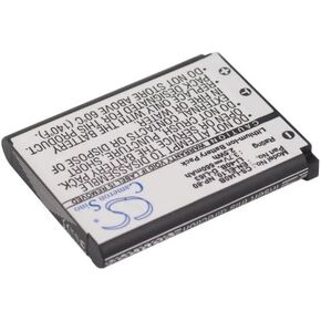 بطارية بديلة متوافقة مع Olympus D-725، D-730، DM-3، DM-5، DS2500، DS-2500، DS3500، DS-3500، DS7000، DS-7000، FE-150، رقم الجزء: LI-40B، LI-42B 660 مللي أمبير/3.7 فولت in Kuwait