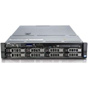 Dell PowerEdge R510 8 Bays 3.5 Server - 2X Intel Xeon L5640 2.26 جيجا هرتز 6 النواة - 32 جيجا بايت DDR3 REG Memory H700 512 ميجابايت وحدة تحكم Raid - 4 تيرابايت (2X 2 تيرابايت SAS HDD) - 2X 750 وات PSU (متجدد) in Kuwait