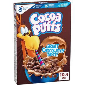 Cocoa Puffs, Chocolate Breakfast Cereal with Whole Grains, 18.1 oz in Saudi Arabia