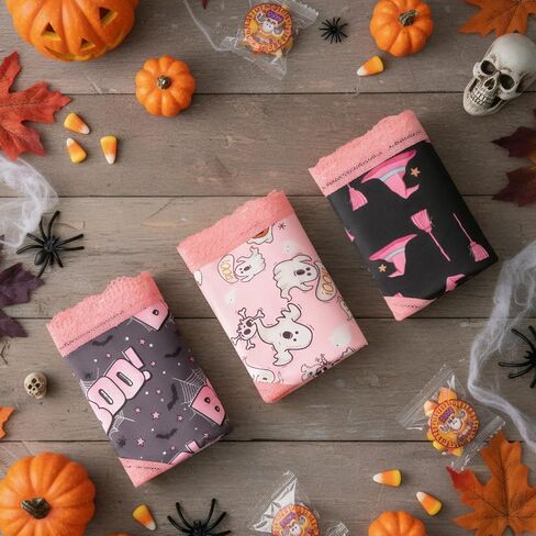 TenderTouch Women's Halloween Panties 6-Pack Cute Scary Spooky Rose Allover Print Hipster Underwear in Saudi Arabia