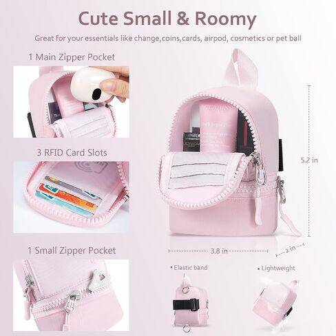 Clip and Go Strap for Phone with Wallet Crossbody Cell Phone Lanyard Suitable for Keys Bank Cards Headphones in Saudi Arabia
