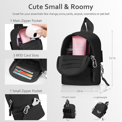 Clip and Go Strap for Phone with Wallet Crossbody Cell Phone Lanyard Suitable for Keys Bank Cards Headphones in Saudi Arabia