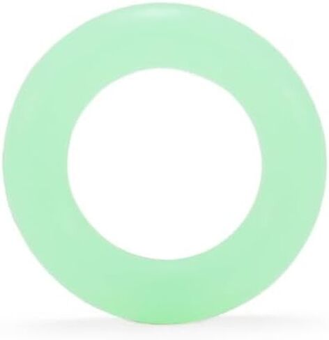 20PCS Ground Nail Luminous Rings, Silicone O-Type Glow Markers, Tent Stake Visibility Rings for Camping Hiking Outdoor, LuminousVersion in Saudi Arabia