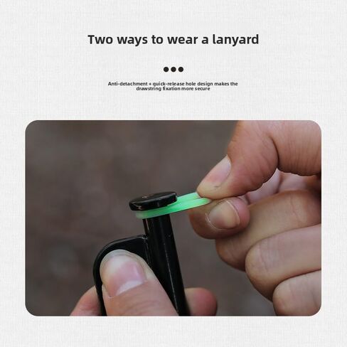 20PCS Ground Nail Luminous Rings, Silicone O-Type Glow Markers, Tent Stake Visibility Rings for Camping Hiking Outdoor, LuminousVersion in Saudi Arabia