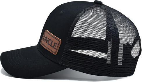 Uncle Hat for Men, Gifts for Uncles, Adjustable Uncle Trucker Cap for Father's Day Birthday Gift in Saudi Arabia