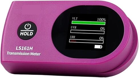 Window Tint Meter Tesr VLT UV IR Transmission LS161 LS161A LS161H Solar Film Tester for Cars with Automatic Calibration(LS161) in Kuwait