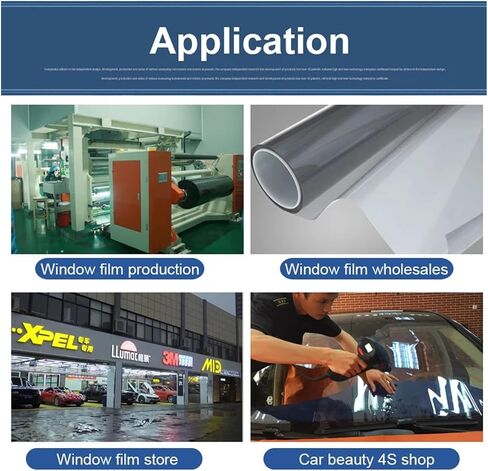 Portable Solar Film Transmission Meter Test Window Tint with UV IR Rejection Visible Light Transmittance with Automatic Calibration(LS160) in Kuwait