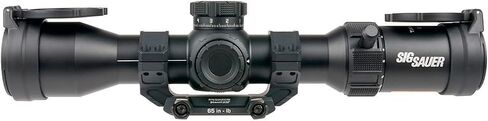 SIG SAUER Tango-MSR 2-12x44mm 34mm Tube F1/First Focal Plane High-Magnification Durable Shockproof Waterproof Fogproof Black Hunting Riflescope - Lens Covers & 34mm Alpha-MSR 1.232" Mount Included in Kuwait