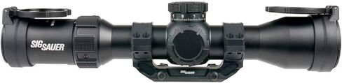 SIG SAUER Tango-MSR 2-12x44mm 34mm Tube F1/First Focal Plane High-Magnification Durable Shockproof Waterproof Fogproof Black Hunting Riflescope - Lens Covers & 34mm Alpha-MSR 1.232" Mount Included in Kuwait