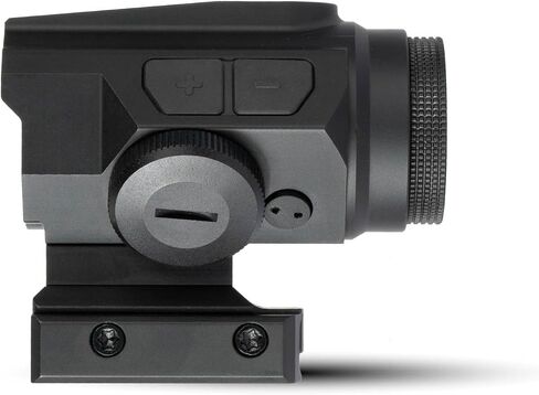 Monstrum Ruckus (e) 4X Prism Scope with Electronic Button Control and Shake Awake | BDC Reticle in Saudi Arabia