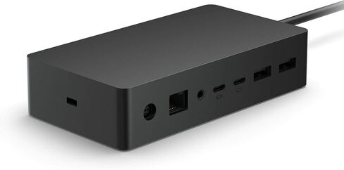 Microsoft Surface Dock 2 (4X USB-C، 2X USB-A، منفذ Gigabit Ethernet، منفذ صوت) in Kuwait