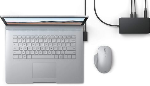 Microsoft Surface Dock 2 (4X USB-C، 2X USB-A، منفذ Gigabit Ethernet، منفذ صوت) in Kuwait