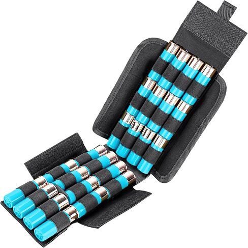 MOLLE Shotgun Shot Shell Holder 25 Rounds. Tactical Shotshell Pouch. Shotgun Ammo Reload Quick Access Pouch for 12 Gauge/20G in Kuwait