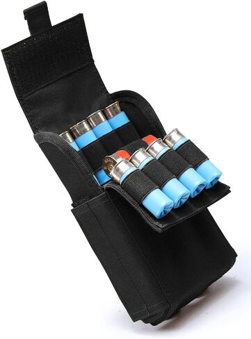 MOLLE Shotgun Shot Shell Holder 25 Rounds. Tactical Shotshell Pouch. Shotgun Ammo Reload Quick Access Pouch for 12 Gauge/20G in Kuwait