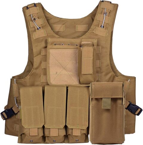 حامل شل بندقية MOLLE 25 طلقة. الحقيبة التكتيكية Shotshell. حقيبة وصول سريعة لإعادة تحميل ذخيرة البندقية لـ 12 مقياسًا/20 جرامًا in Kuwait