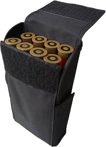 MOLLE Shotgun Shot Shell Holder 25 Rounds. Tactical Shotshell Pouch. Shotgun Ammo Reload Quick Access Pouch for 12 Gauge/20G in Kuwait