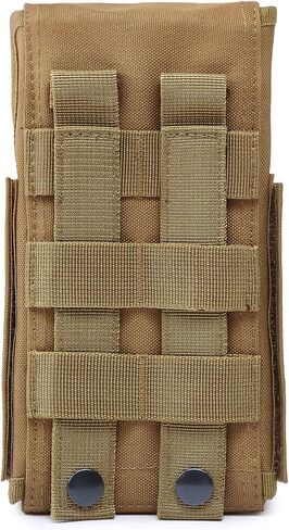 حامل شل بندقية MOLLE 25 طلقة. الحقيبة التكتيكية Shotshell. حقيبة وصول سريعة لإعادة تحميل ذخيرة البندقية لـ 12 مقياسًا/20 جرامًا in Kuwait