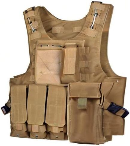 حامل شل بندقية MOLLE 25 طلقة. الحقيبة التكتيكية Shotshell. حقيبة وصول سريعة لإعادة تحميل ذخيرة البندقية لـ 12 مقياسًا/20 جرامًا in Kuwait
