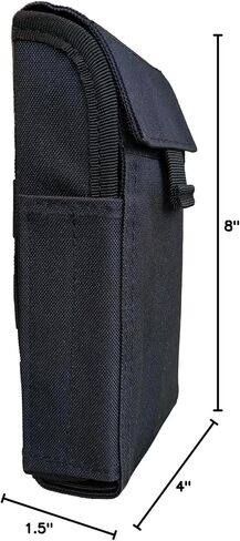 MOLLE Shotgun Shot Shell Holder 25 Rounds. Tactical Shotshell Pouch. Shotgun Ammo Reload Quick Access Pouch for 12 Gauge/20G in Kuwait