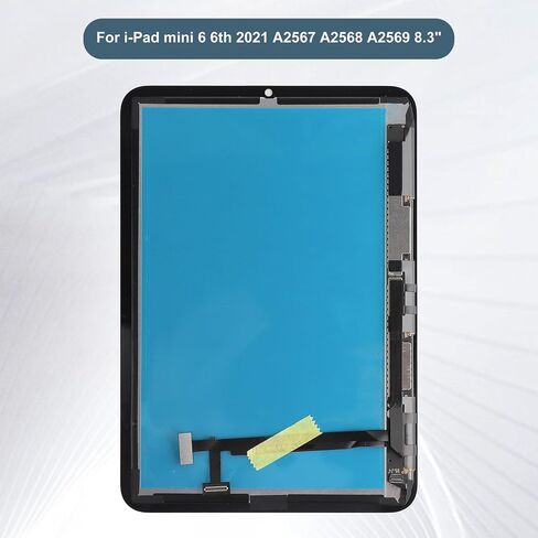 شاشة LCD رقمية متوافقة مع iPad mini 6 6th 2021 A2567 A2568 A2569 8.3 بوصة شاشة LCD تعمل باللمس مع أدوات in Saudi Arabia