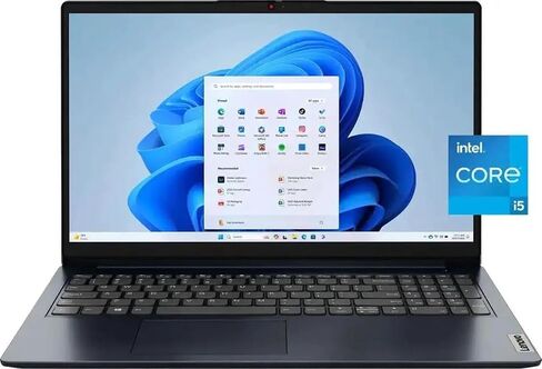 لاب توب لينوفو ايدياباد 1i بشاشة لمس 15.6 بوصة فل اتش دي، انتل كور i5-1334U، 16 جيجا DDR4، 512 جيجا اس اس دي، انتل ايريس Xe جرافيك، ويندوز 11 هوم، ابيس بلو، 83B40001US in Saudi Arabia