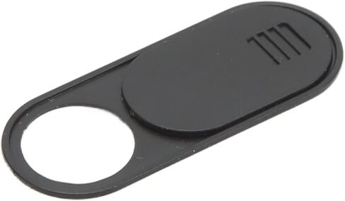 Car Interior Camera Privacy Cover, 6 Pack Sliding Blockers, Black ABS, for 2017-2023 in Saudi Arabia