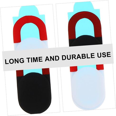 TEHAUX 6Pcs Webcam Cover Slide for Laptop Tablet Phone Hacking Privacy Protection Easy Install Detach Durable Convenient in Saudi Arabia