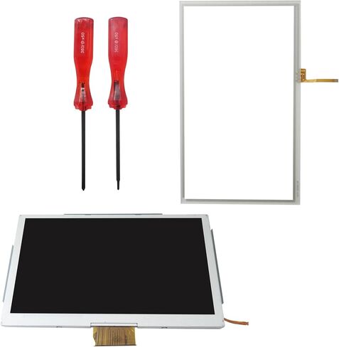 Xspeedonline Upgraded Replacement LCD Screen Display with Touch Screen Glass Digitizer for Nintendo Wii U WiiU Gamepad in Saudi Arabia