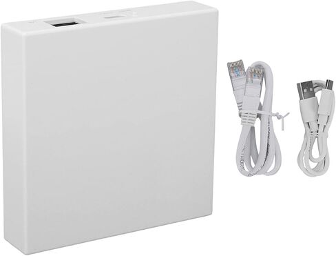 Eujgoov 3.0 Smart Home Hub Wired Ethernet Gateway with Voice Control Remote Access RJ45 Network Port in Saudi Arabia