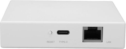 Eujgoov 3.0 Smart Home Hub Wired Ethernet Gateway with Voice Control Remote Access RJ45 Network Port in Saudi Arabia
