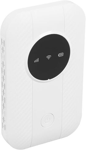 Jectse 4G 5G Router with SIM Card Slot, 300Mbps Portable Modem Connect Up to 10 Devices, Supporting LTE CAT4, Compatible with Mobile Hotspot, TDD B40 41, FDD B1 3 5 7 8 20 in Saudi Arabia