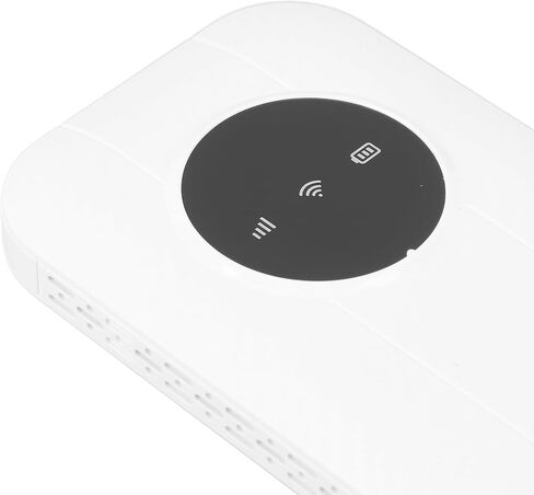 Jectse 4G 5G Router with SIM Card Slot, 300Mbps Portable Modem Connect Up to 10 Devices, Supporting LTE CAT4, Compatible with Mobile Hotspot, TDD B40 41, FDD B1 3 5 7 8 20 in Saudi Arabia