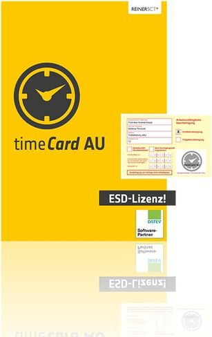 ESD REINER SCT timeCard AU 25 Mitarbeiterlizenzen in Saudi Arabia