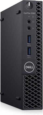 Dell OptiPlex 3060 Compact Work PC | Intel i5 Hexa Core | 8GB DDR4 | 250GB SSD | Win 11 Pro | Refurbished Desktop (Rewnewed) in Saudi Arabia
