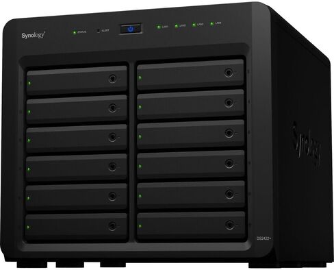 Synology DiskStation DS620slim NAS Server with Celeron 2.0GHz CPU, 6GB Memory, 48TB SSD Storage, 2 x 1GbE LAN Ports, DSM Operating System in Saudi Arabia
