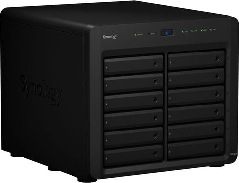 Synology DiskStation DS620slim NAS Server with Celeron 2.0GHz CPU, 6GB Memory, 48TB SSD Storage, 2 x 1GbE LAN Ports, DSM Operating System in Saudi Arabia