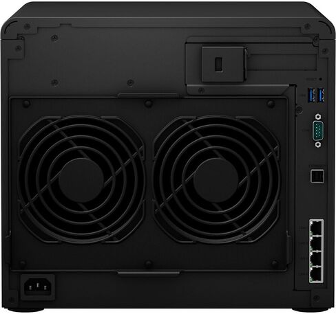 Synology DiskStation DS620slim NAS Server with Celeron 2.0GHz CPU, 6GB Memory, 48TB SSD Storage, 2 x 1GbE LAN Ports, DSM Operating System in Saudi Arabia