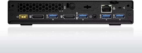 Lenovo ThinkCentre M900 Mini PC Win11، M900 Tiny Desktop Computer، Intel Core i5-6500، ذاكرة الوصول العشوائي 8 جيجابايت، 256 جيجابايت SSD، DisplayPort، لوحة مفاتيح RGB (متجددة) in Saudi Arabia