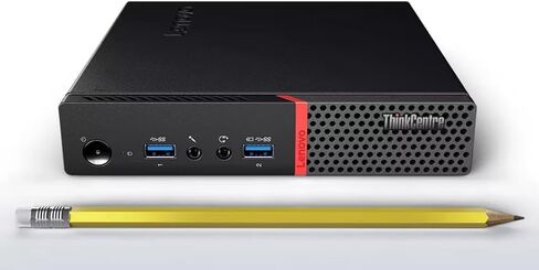 Lenovo ThinkCentre M900 Mini PC Win11، M900 Tiny Desktop Computer، Intel Core i5-6500، ذاكرة الوصول العشوائي 8 جيجابايت، 256 جيجابايت SSD، DisplayPort، لوحة مفاتيح RGB (متجددة) in Saudi Arabia