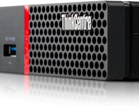 كمبيوتر لينوفو ثينك سنتر M900 تايني كمبيوتر مكتبي صغير - انتل كور i5-6500T، ذاكرة وصول عشوائي 16 جيجا، 512 جيجا اس اس دي، منفذ عرض، واي فاي، BT، ويندوز 11 برو (متجدد) in Saudi Arabia