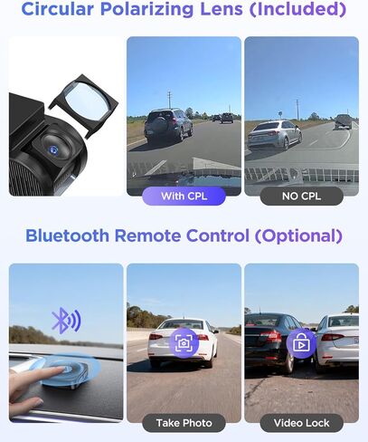 【Bundle: VIOFO A119M Pro+256GB SD Card】 VIOFO A119M Pro 4K HDR MINI Dash Cam, STARVIS 2 IMX678 Sensor, Front Dash Camera for Cars in Saudi Arabia