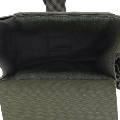 Molle Large Multifunctional Sub Pouch, Tactical 5.56 Magazine Pouch Radio Storage Bag 2 in 1 for Duty Belt Vest in Kuwait