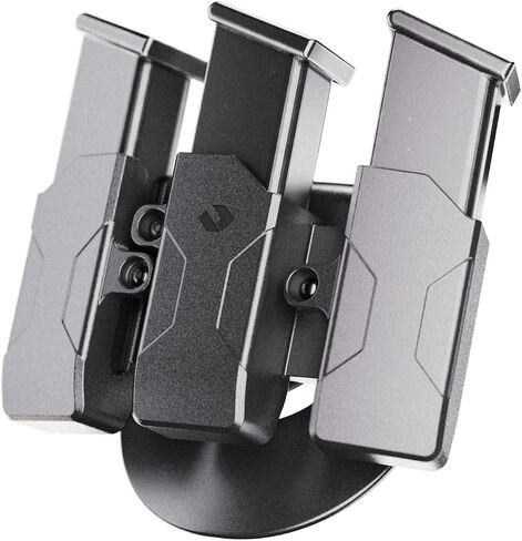 Orpaz 9mm/.40 مجلة الحقيبة حامل المجلات 9mm مزدوج المكدس ماج الحافظات in Kuwait