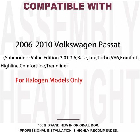 2pcs مجموعة المصابيح الأمامية تناسب 2004-2007 Chevy Malibu lt ls ss sedan/malibu maxx hatchback/for 2008 Malibu Classic headlamps Quargenger and Driver Side Housing Amber in Kuwait