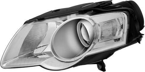 2pcs مجموعة المصابيح الأمامية تناسب 2004-2007 Chevy Malibu lt ls ss sedan/malibu maxx hatchback/for 2008 Malibu Classic headlamps Quargenger and Driver Side Housing Amber in Kuwait