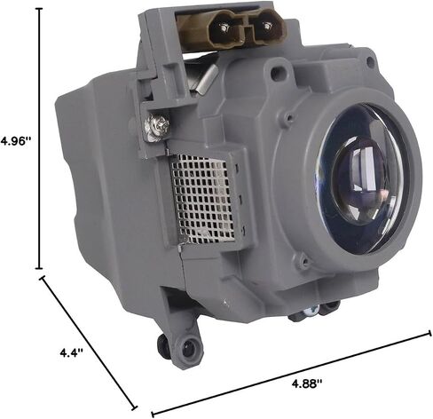 Advanced Lamps™ 003-100856-01 Lamp & Housing for Christie Digital Projectors - Fits DLV1400-DL, DLV1920-DL, DS+6K-M, HD6K-M, Mirage-WU7K-M, WX7K-M - 1 Unit Per Pack - 90-Day Warranty in Saudi Arabia