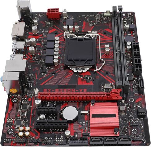 اللوحة الأم لسطح المكتب B250M V3، فتحة M ATX 2 DDR4 DIMM لمعالج LGA 1151 الجيل السابع السابع Core i7 i5 i3 14nm CPU، مع PCI E 3.0، ومخرج DVI، ورقاقة صوت ALC887 ذات 8 قنوات in Kuwait